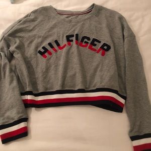 Tommy Hilfiger grey sweater